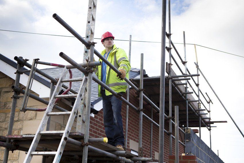 Domestic and commercial scaffolding