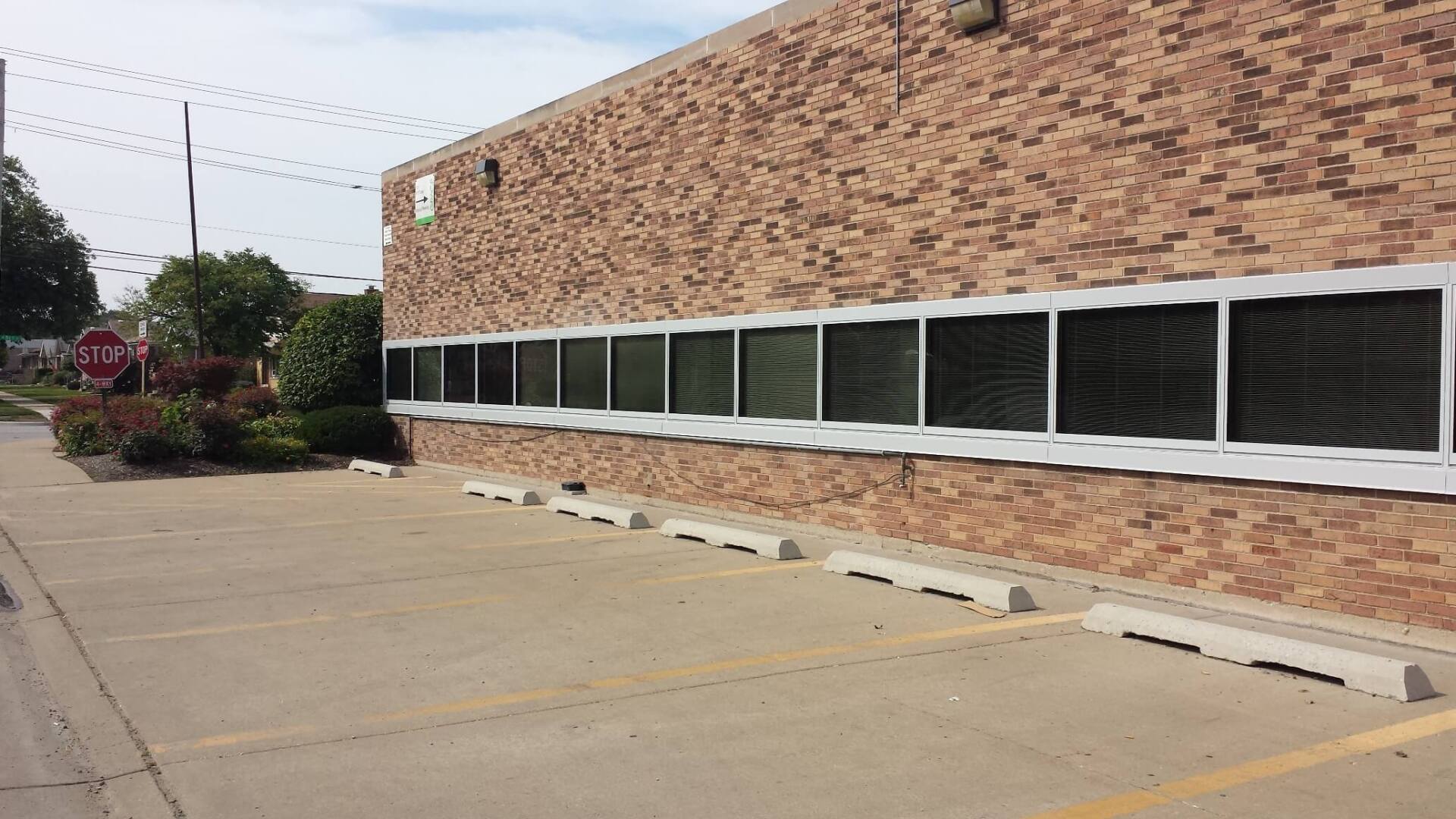 Office Building Commercial Windows
