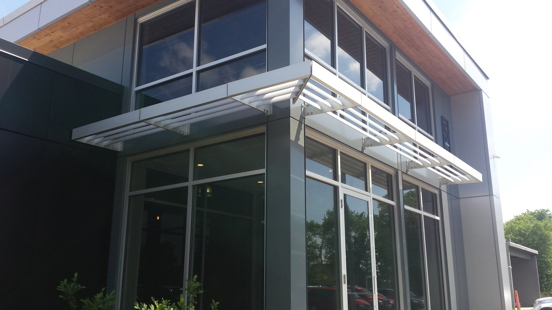 Commercial ACM Siding