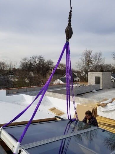Daylighting solution for a property located in Park Ridge, IL

