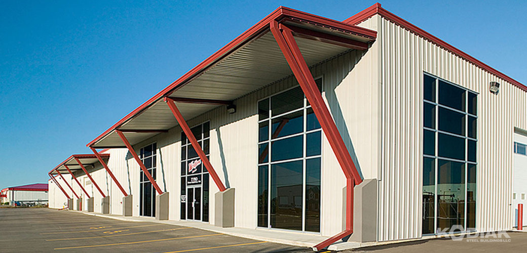 Commercial Building Gutters and Flashings