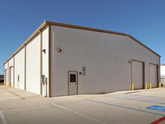 Warehouse Gutters and Flashings
