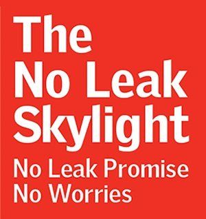 The No Leak Skylight by Velux The No Leak Skylight by Velux in Chicago, IL