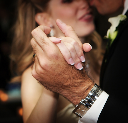 dance on wedding day