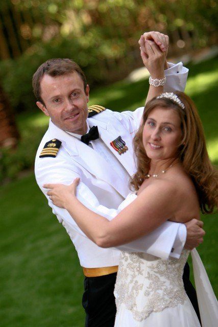 dancing on wedding day