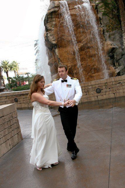 bride and groom