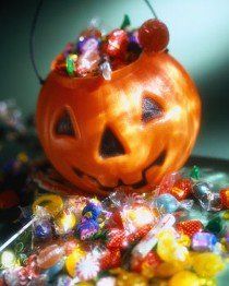 Halloween candy
