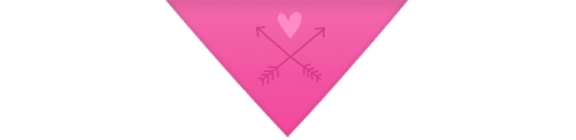 bottom of a heart