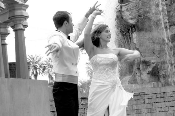 wedding dancing