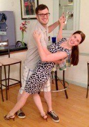 dancing couple