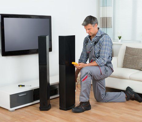 Home — Man Doing A Home Theater Setup In Lexington,KY Home — Man Doing A Home Theater Setup In Lexington,KY