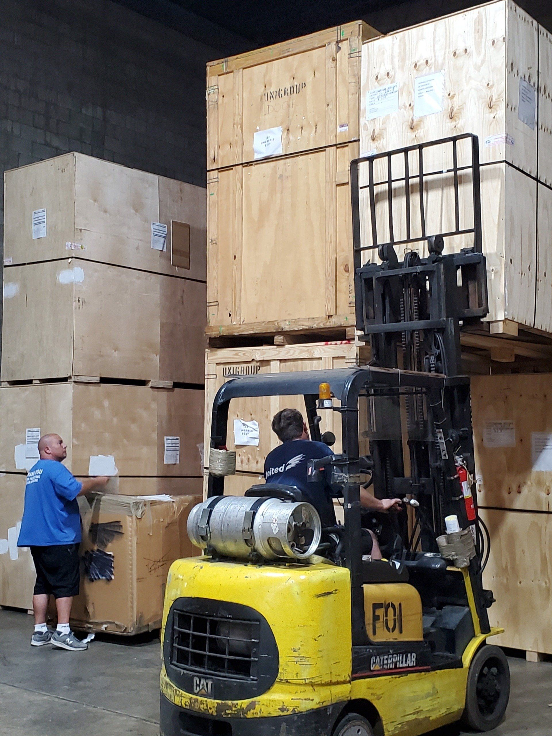 Government Relocation — Moving Our Heroes Moving Truck in Lexington, KY
