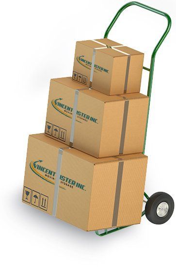 Moving — Boxes On The Cart In Lexington, KY Moving — Boxes On The Cart In Lexington, KY