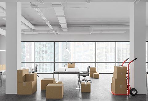 International — Boxes in Commercial Office In Lexington,KY International — Boxes in Commercial Office In Lexington,KY