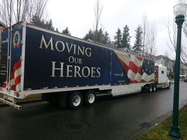 Moving Military — Moving Our Heroes Truck in Lexington, KY