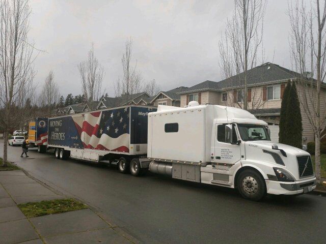 Government Relocation — Moving Our Heroes Moving Truck in Lexington, KY