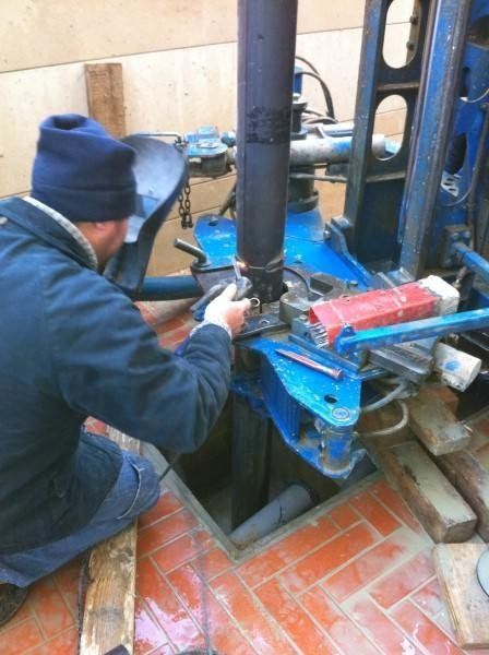 Incaminciamenti tubi acciaio e pvc