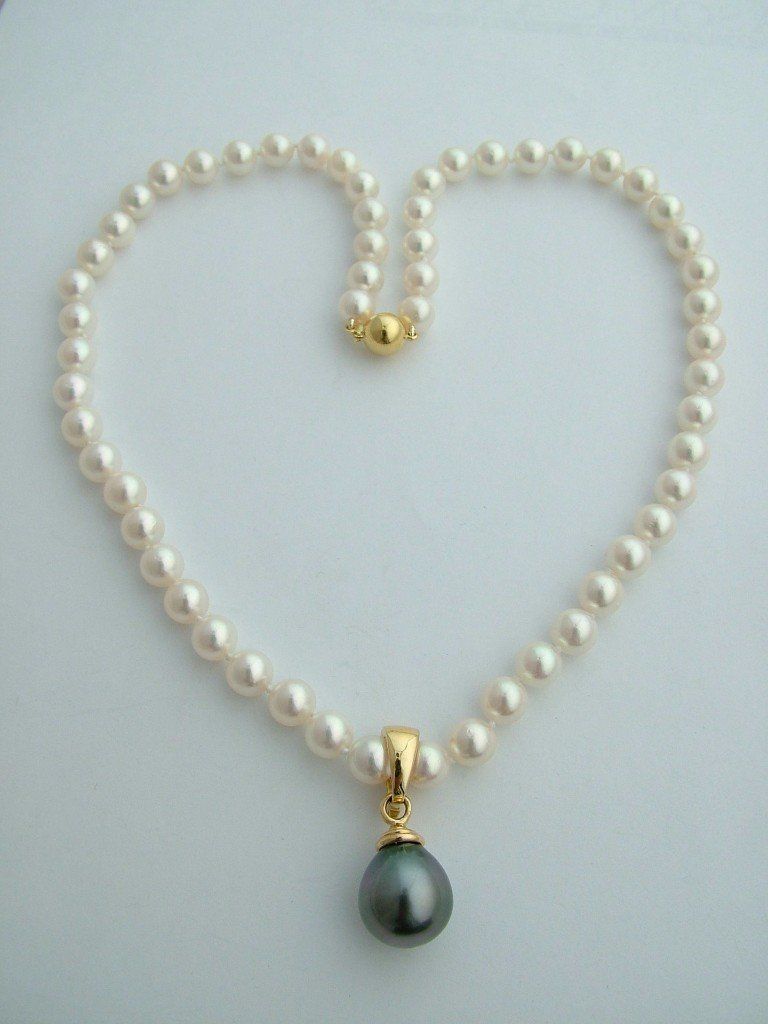 Fresh Water Pearl Necklace
