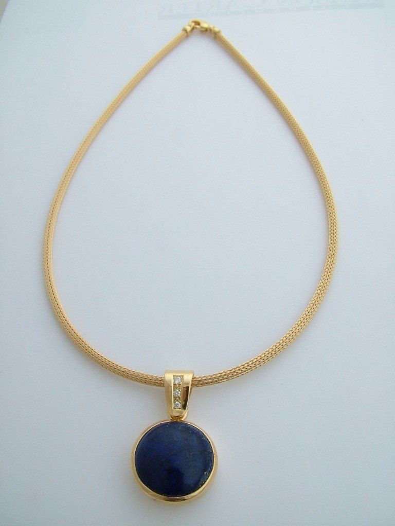 Yellow Gold Fancy Chain Necklace