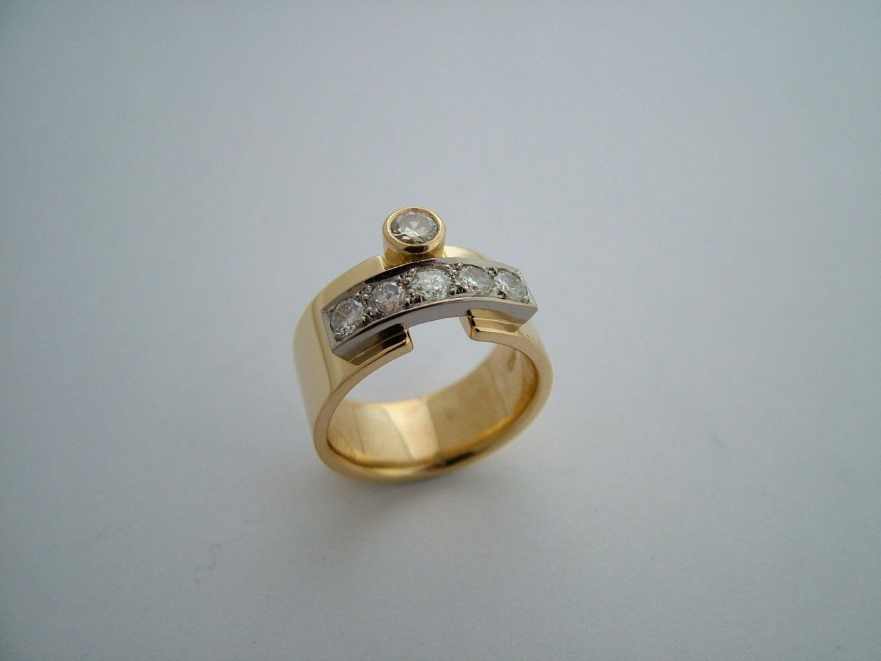 Mason Carter Made Original Dress Ring