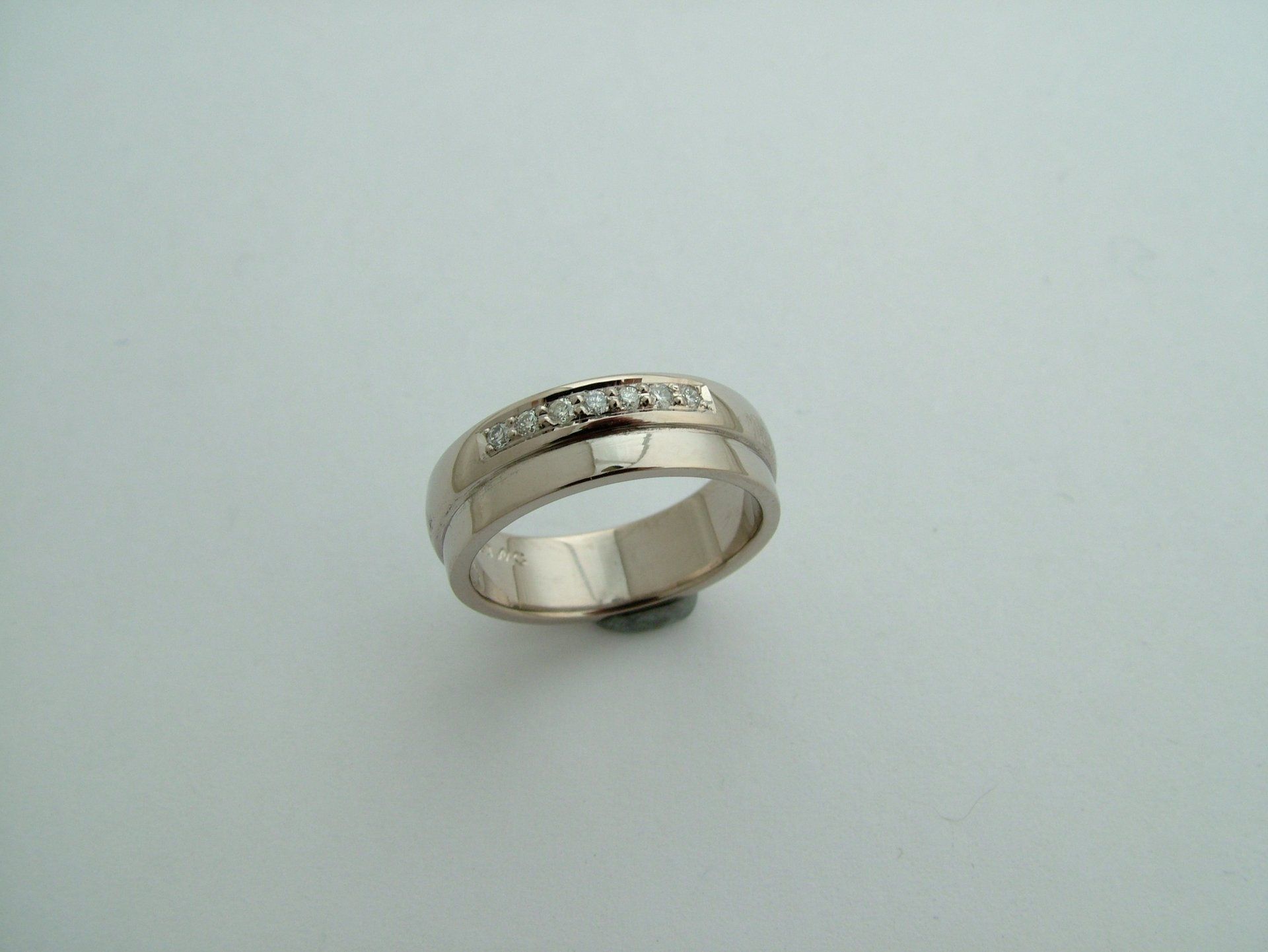 Mason Carter Made Wedding Ring
