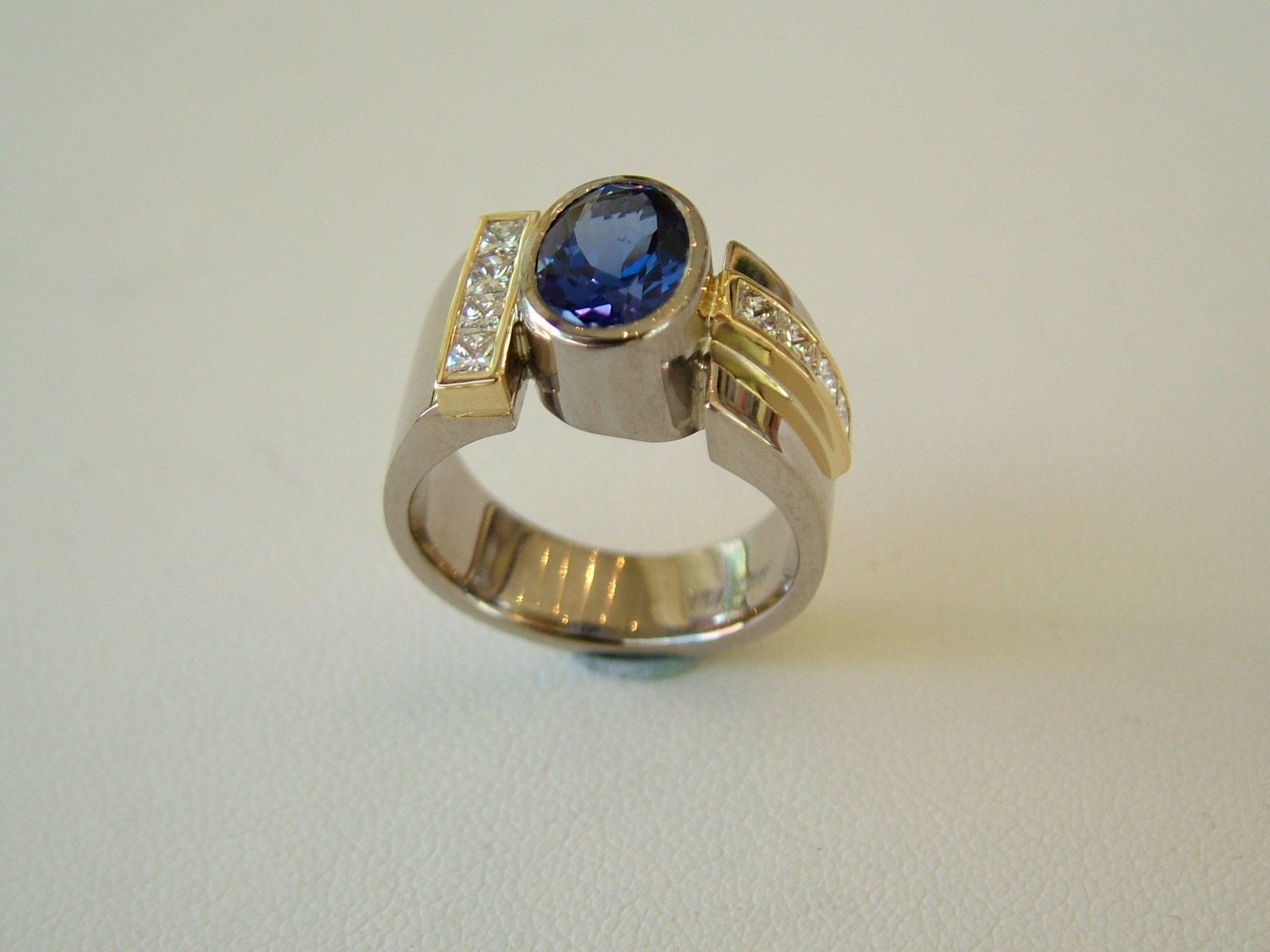 Tanzanite Ring