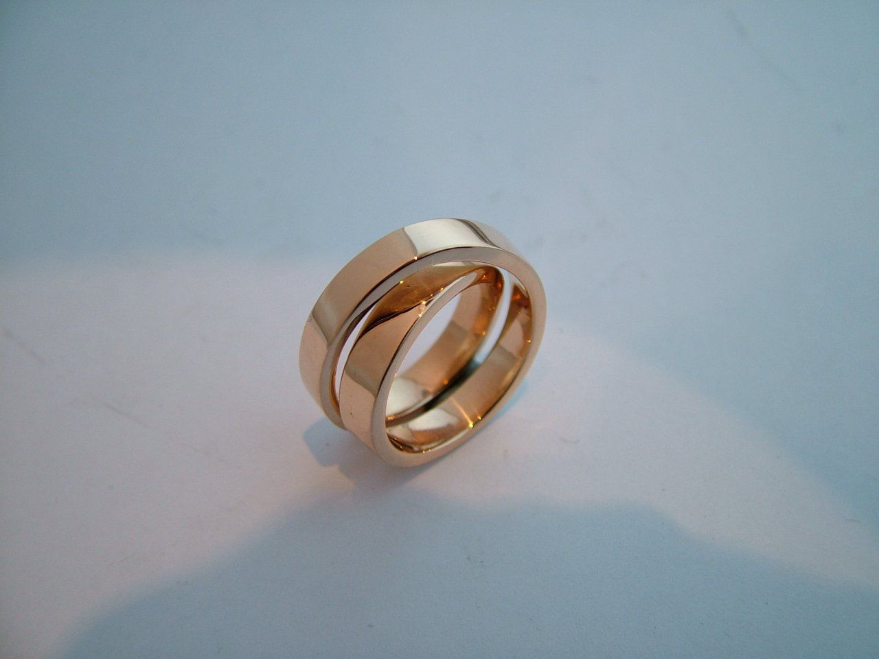 Mason Carter Made Original His and hers rings