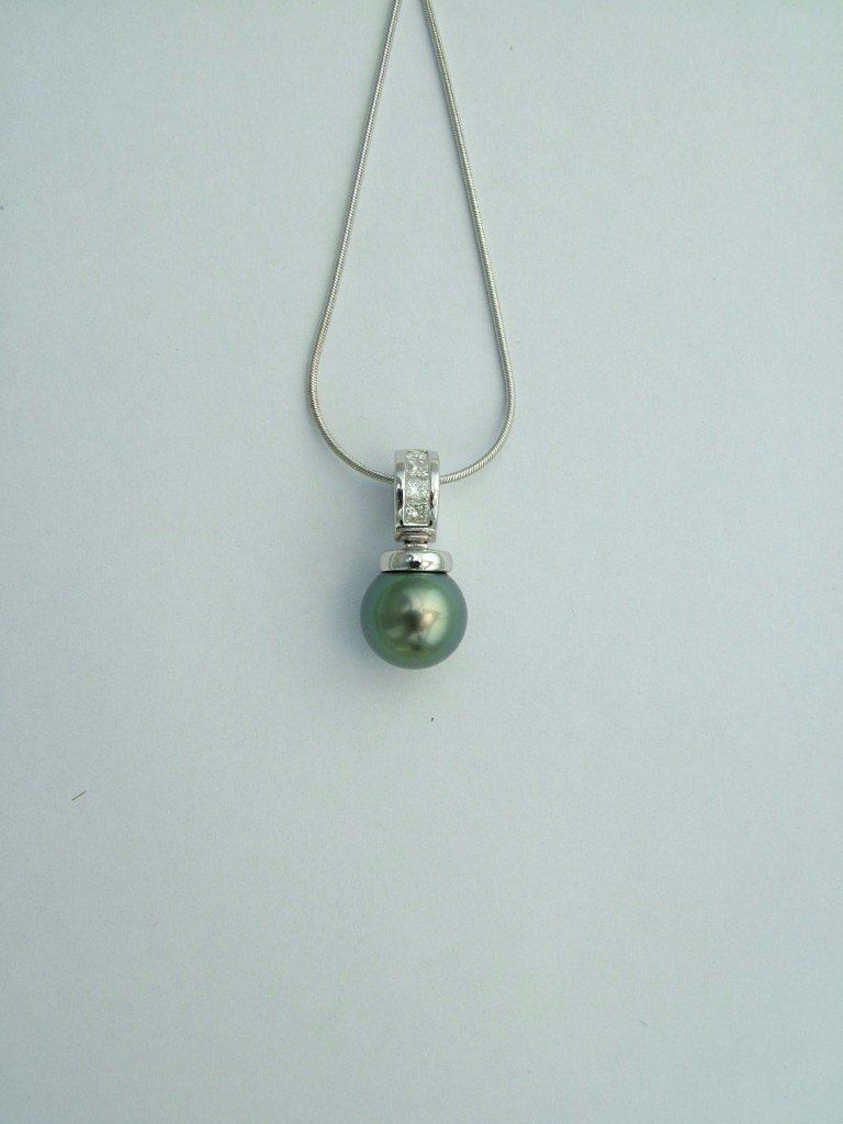 Mason Carter Made Diamond Pendant.
