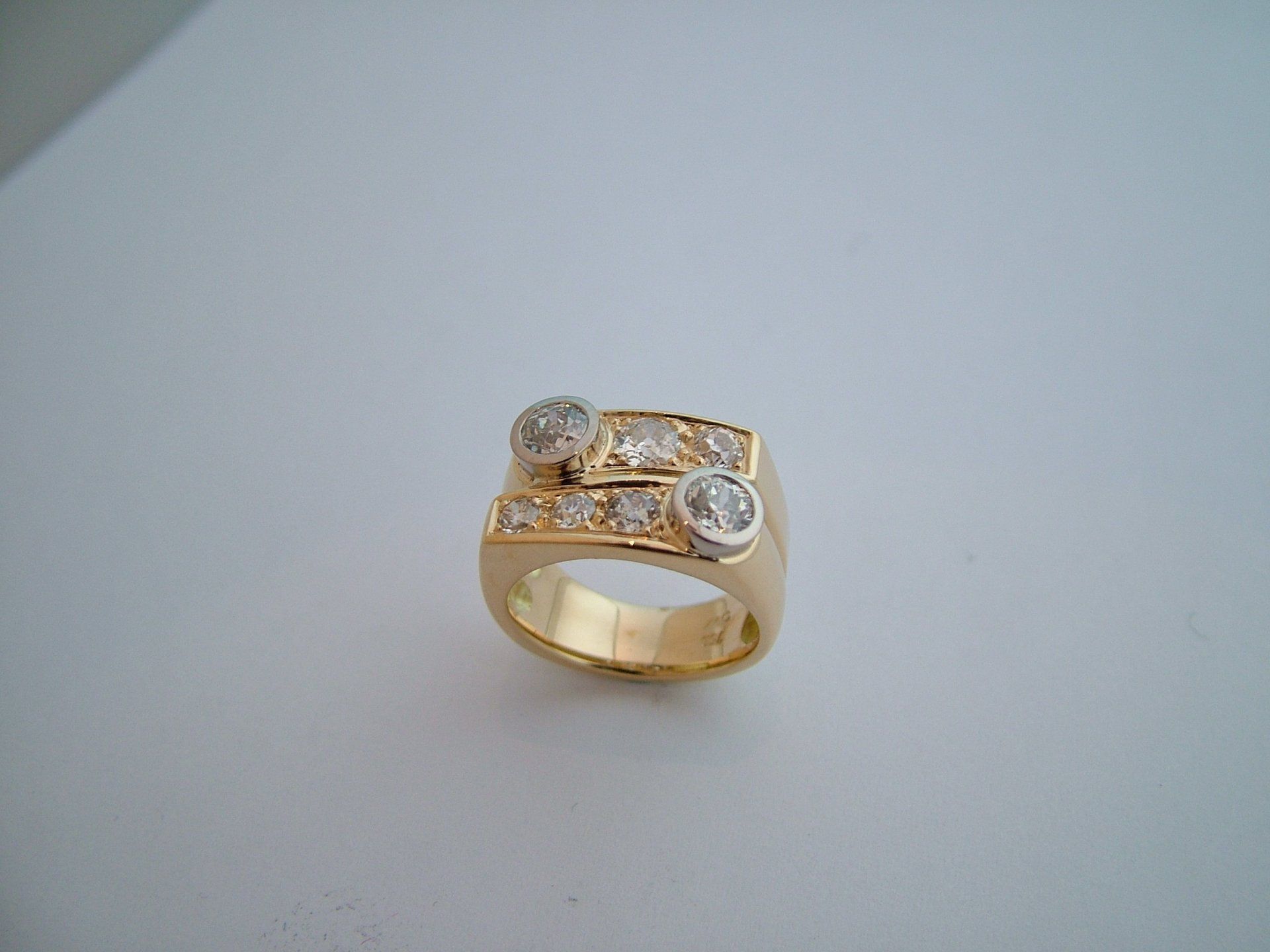 Original Mason Carter Made Dress Ring