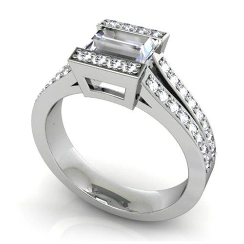 Mason Carter Made diamond Engagement ring