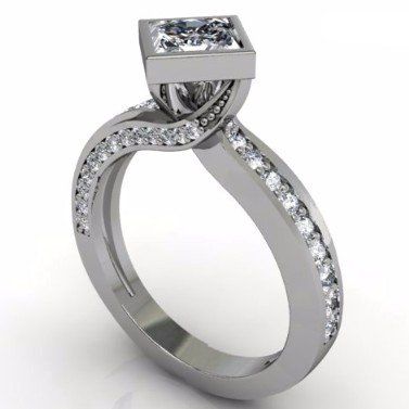 Platinum Princess Cut Christchurch