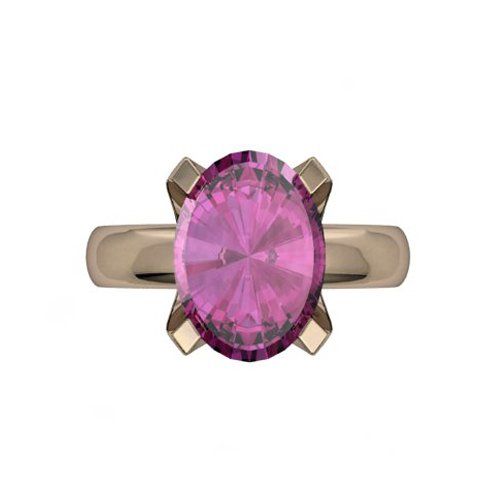 diamond shape oval