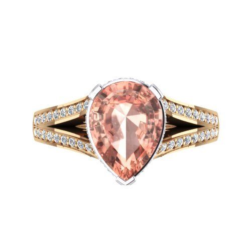 diamond shape pear