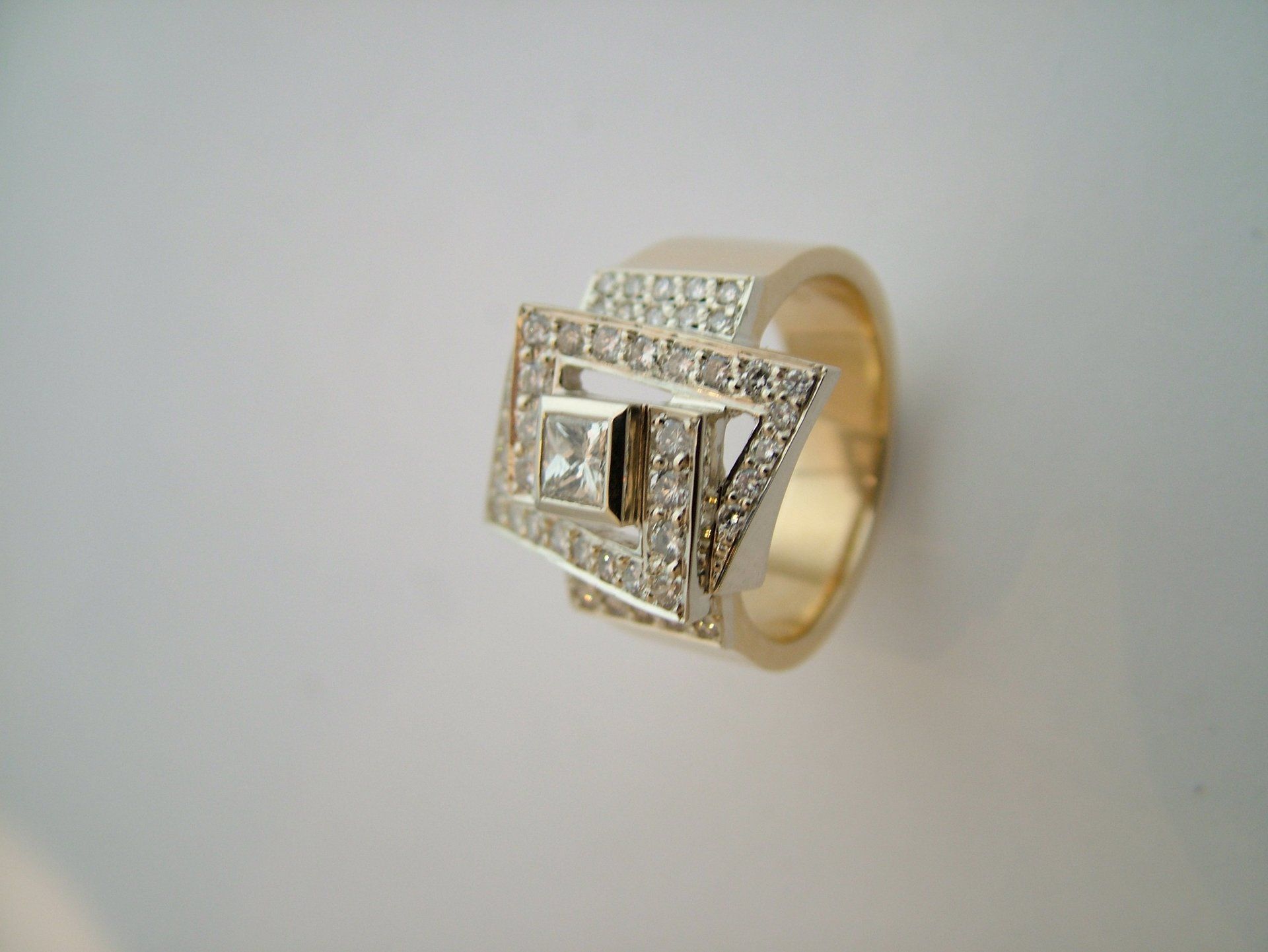 Original Mason Carter Made Dress Ring