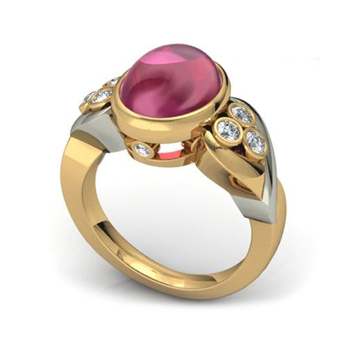 Mason Carter Ruby Ring