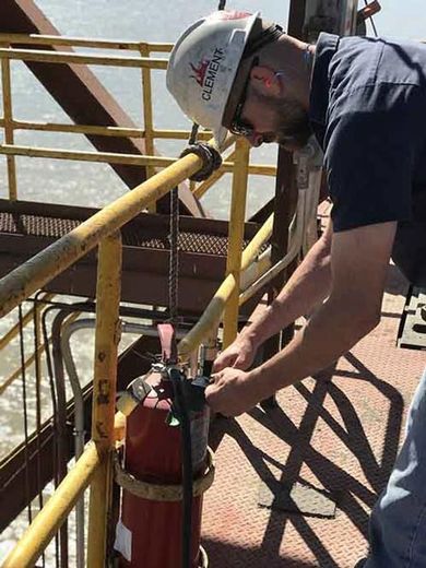 Operating a fire extinguisher — Fire Extinguishers in Covington, LA