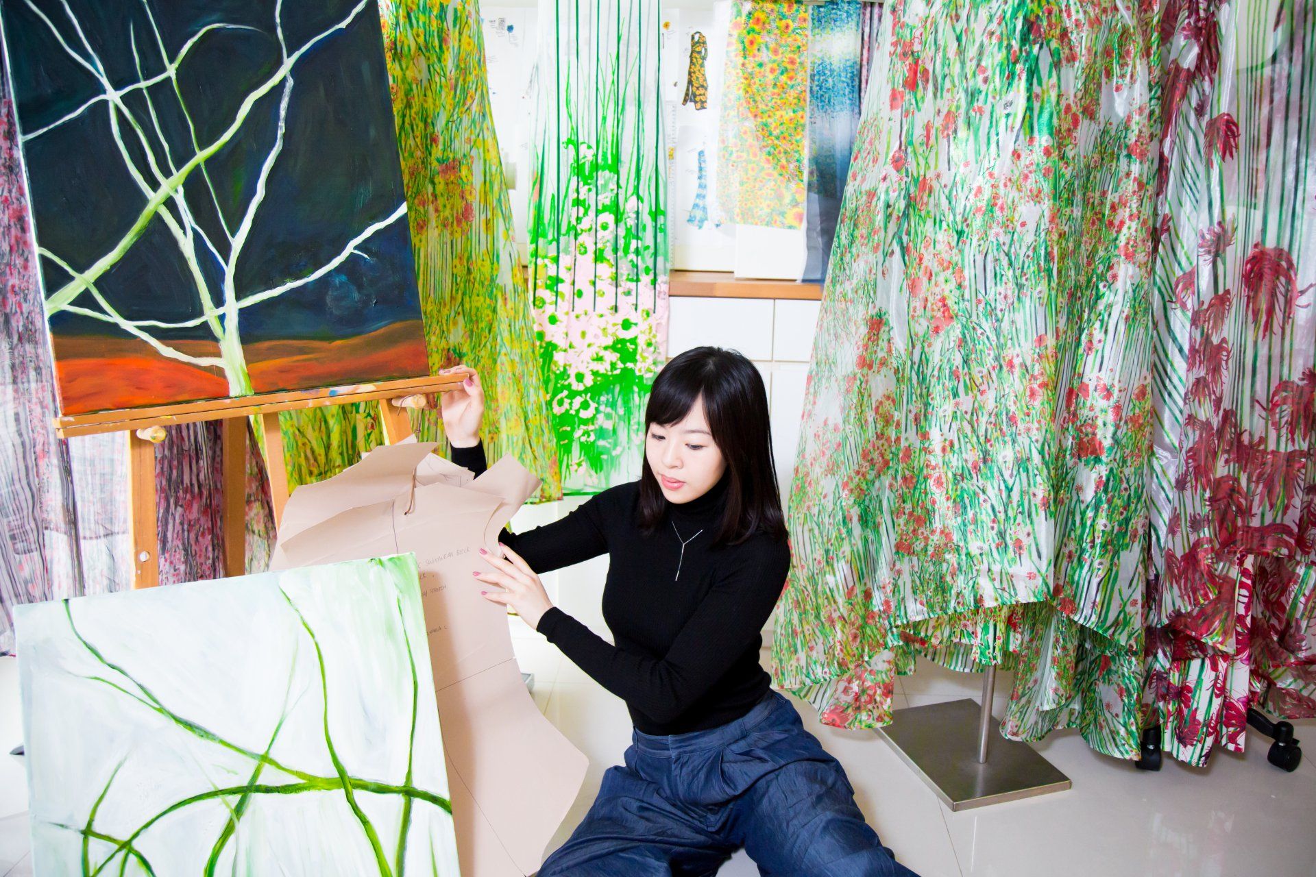 Angela Chiang, Angela Tsai Jung Chiang, Tsai Jung Chiang, 江采容