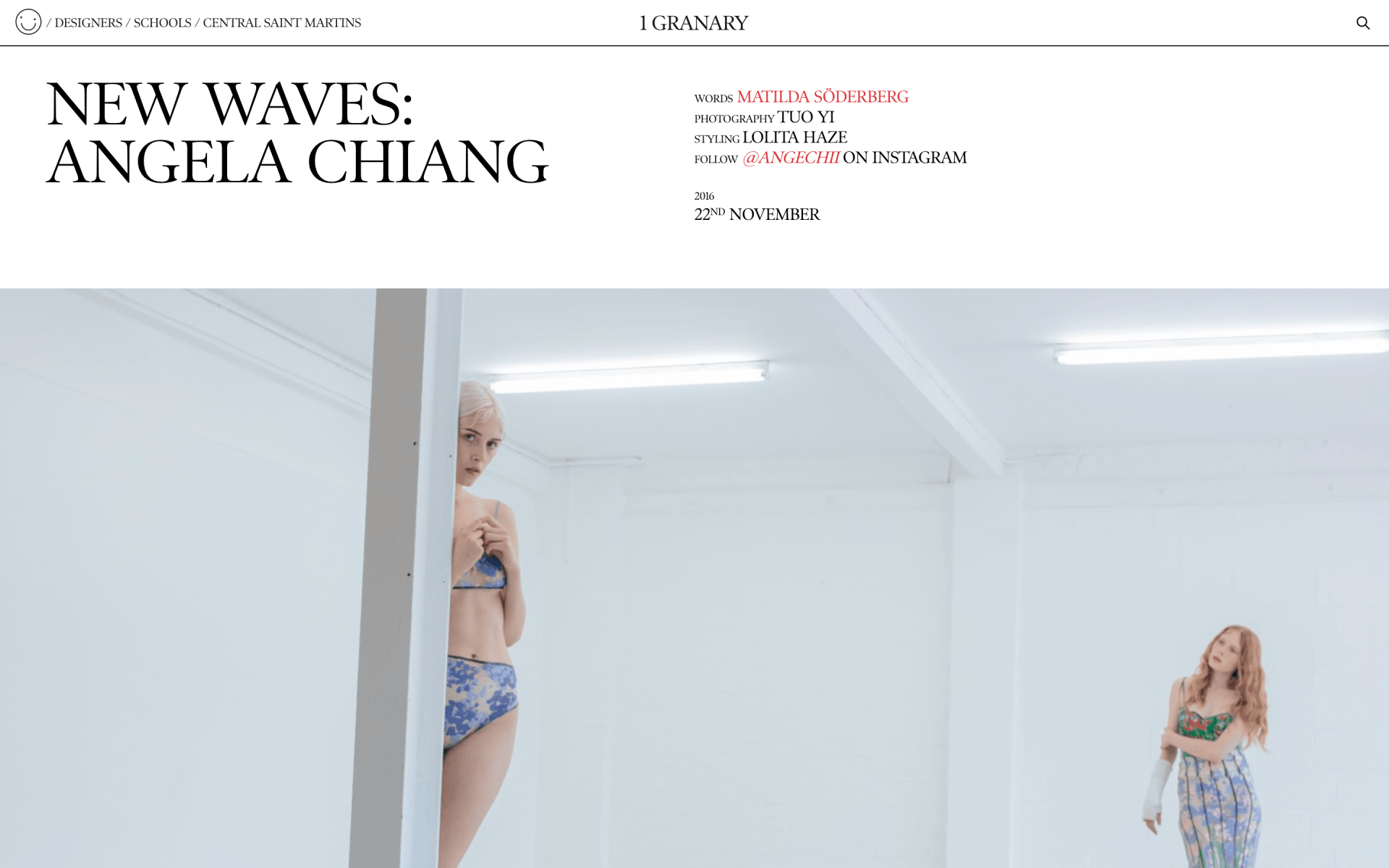 Angela Chiang, Angela Tsai Jung Chiang, Tsai-Jung Chiang, Tsai Jung Chiang