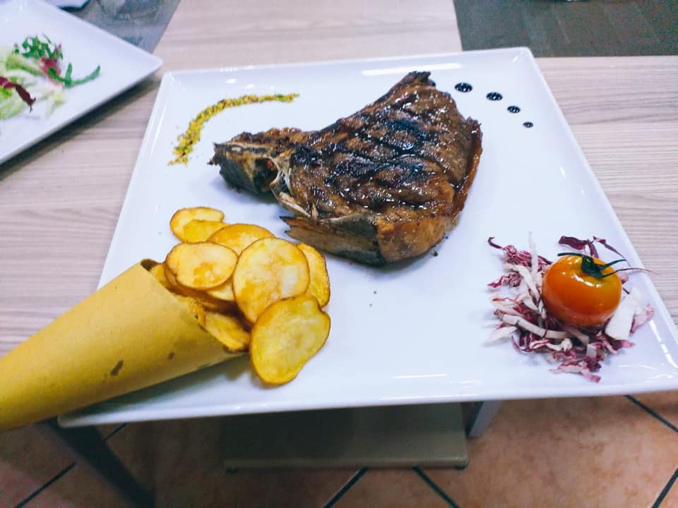 Tagliata di carne al sangue