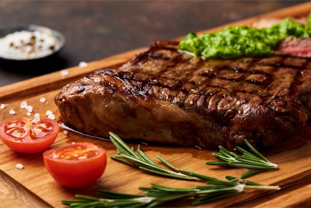 Tagli di carne selezionata proveniente da tutto il mondo