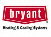Bryant Heating & Cooling Systems logo in red and black