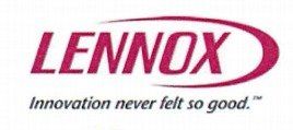 Lennox logo with the tagline “Innovation never felt so good.”