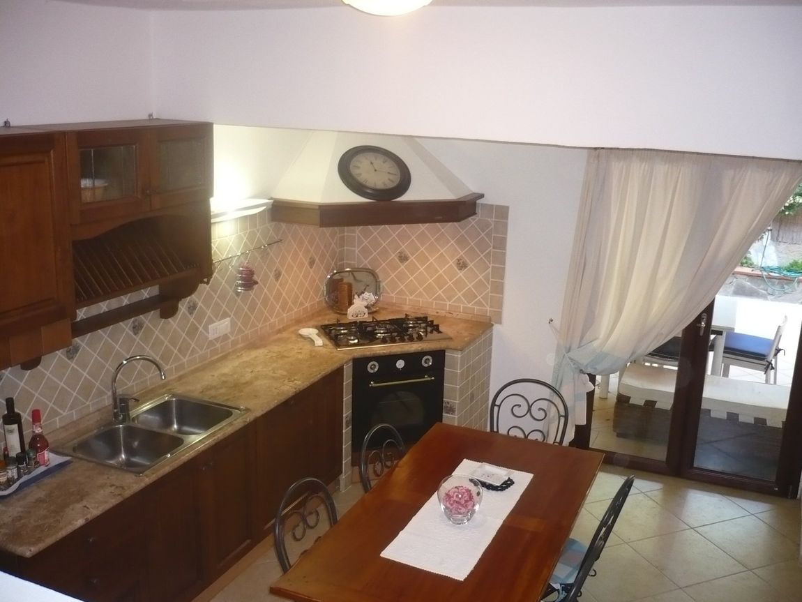 sala con angolo cottura