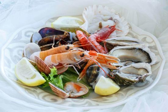 antipasto misto mare