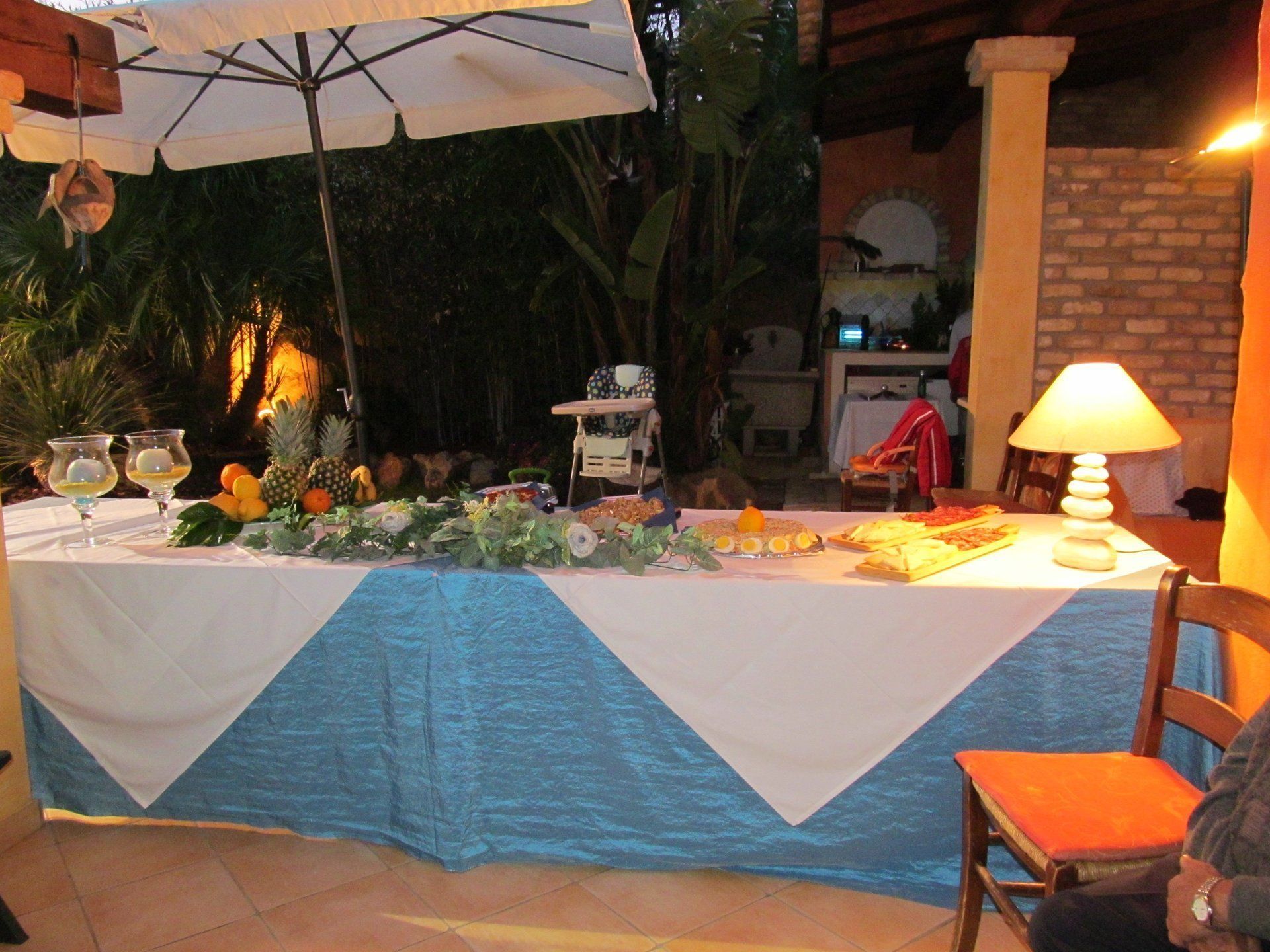 bancone per buffet