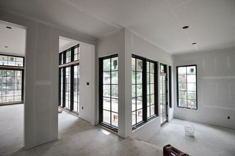 Windows — Vintage Radius Top Casement Window and Wall in Oaklyn, NJ