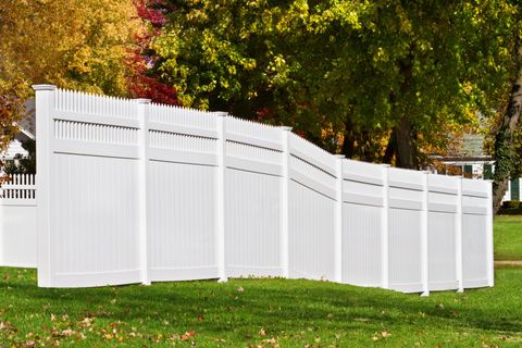 Vinyl Railings — White Vinyl Fence in Oaklyn, NJ Vinyl Railings — White Vinyl Fence in Oaklyn, NJ