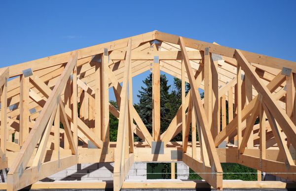 Framing Lumber — Framing Home Roof in Oaklyn, NJ Framing Lumber — Framing Home Roof in Oaklyn, NJ