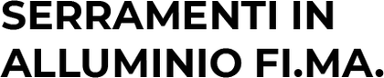 SERRAMENTI IN ALLUMINIO FI.MA.-LOGO