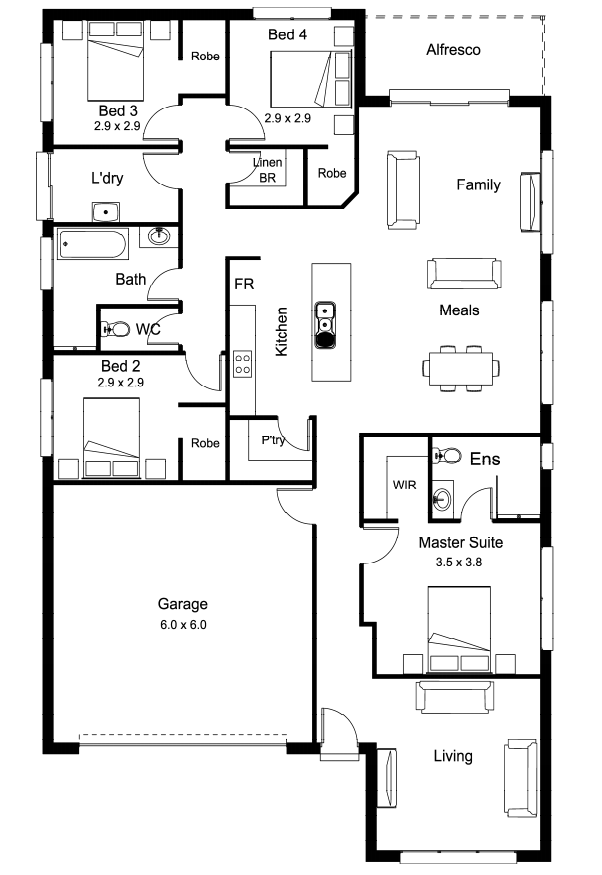 henty 205
